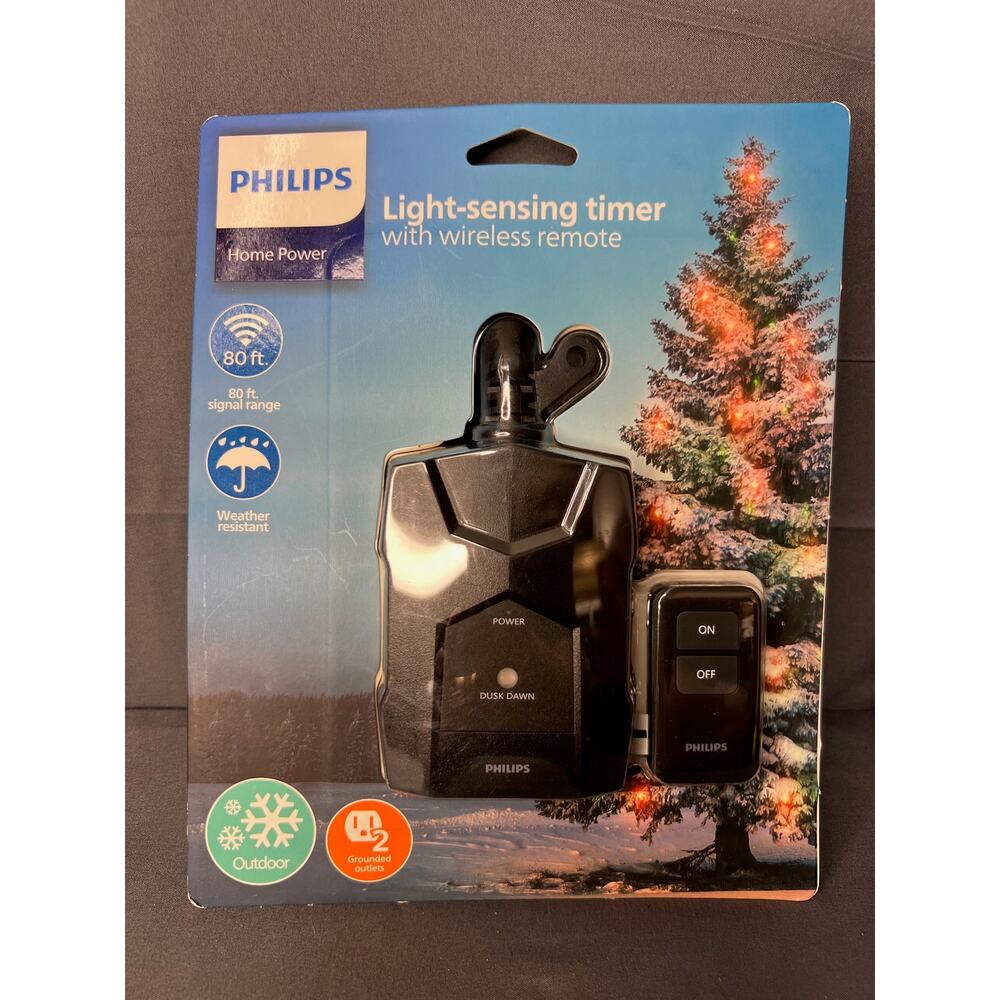 Phillips Home Power Lighting Control w/Wireless Remote NIP